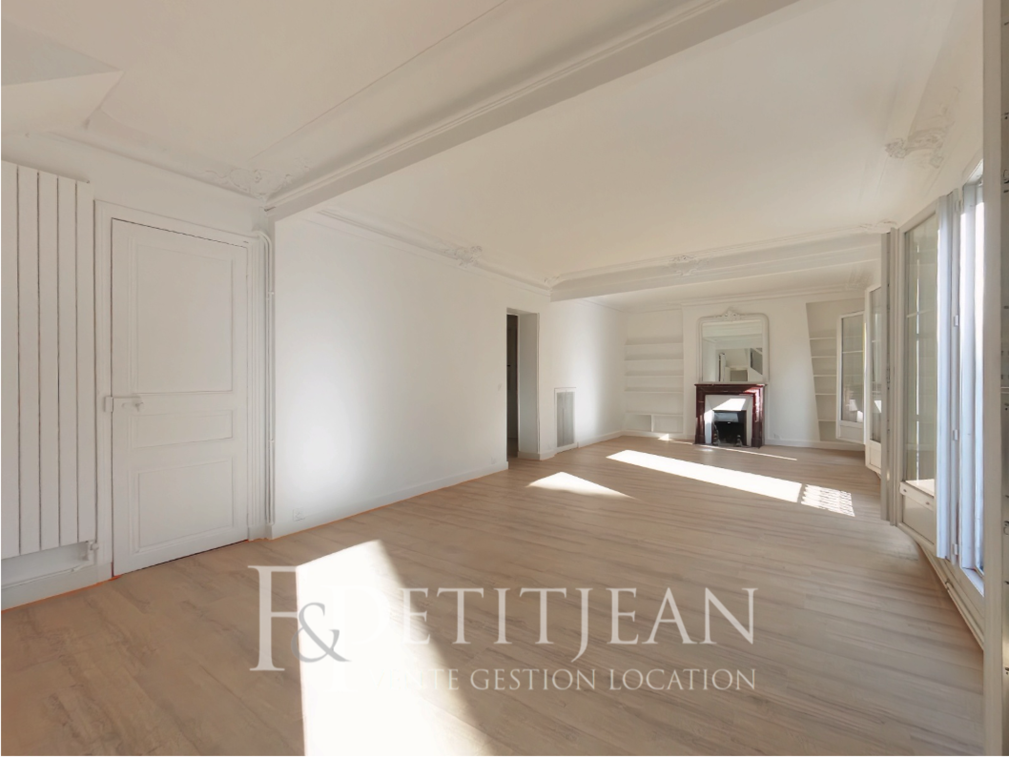 Flat Rue du Pont Neuf in Paris