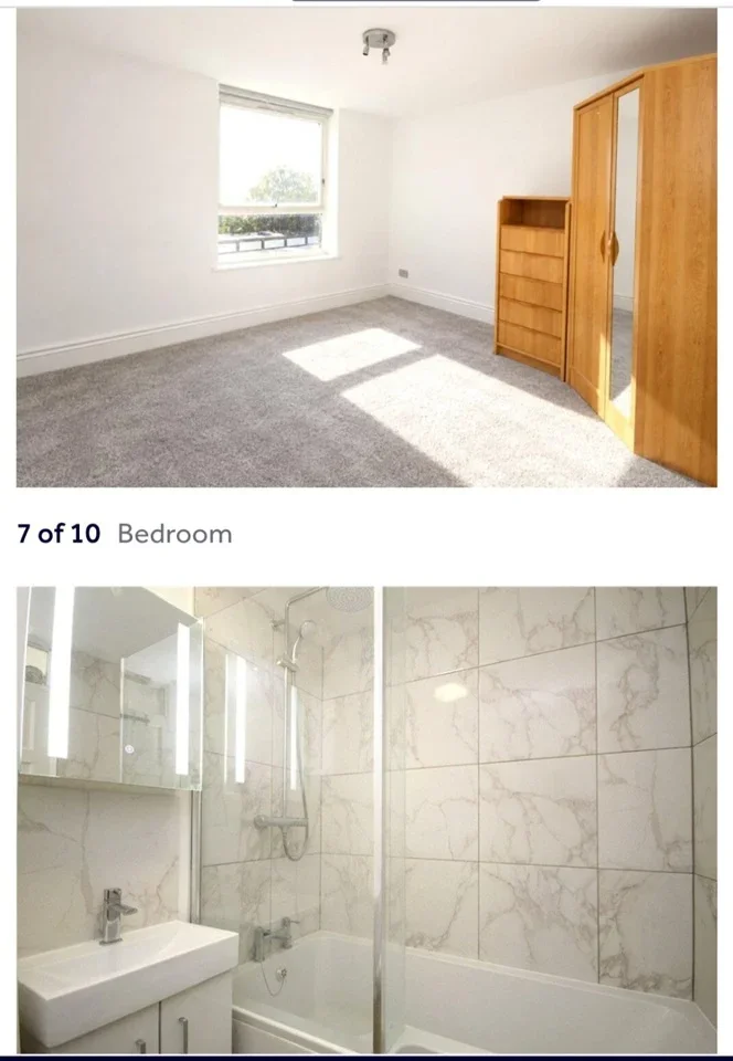 Flat Pierrepoint in Greater London