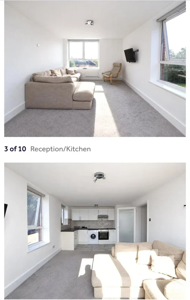 Flat Pierrepoint in Greater London