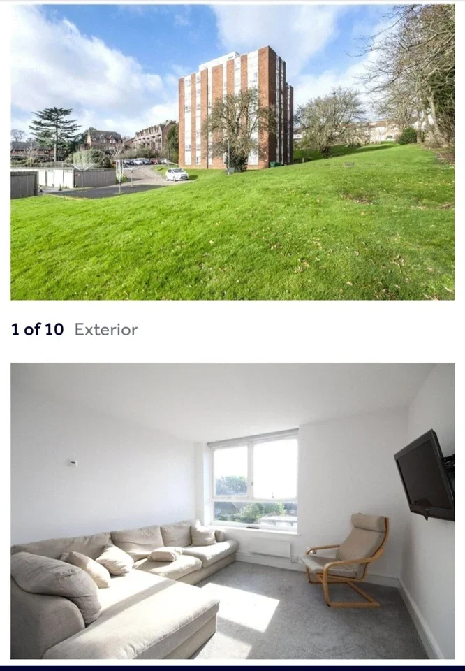 Flat Pierrepoint in Greater London