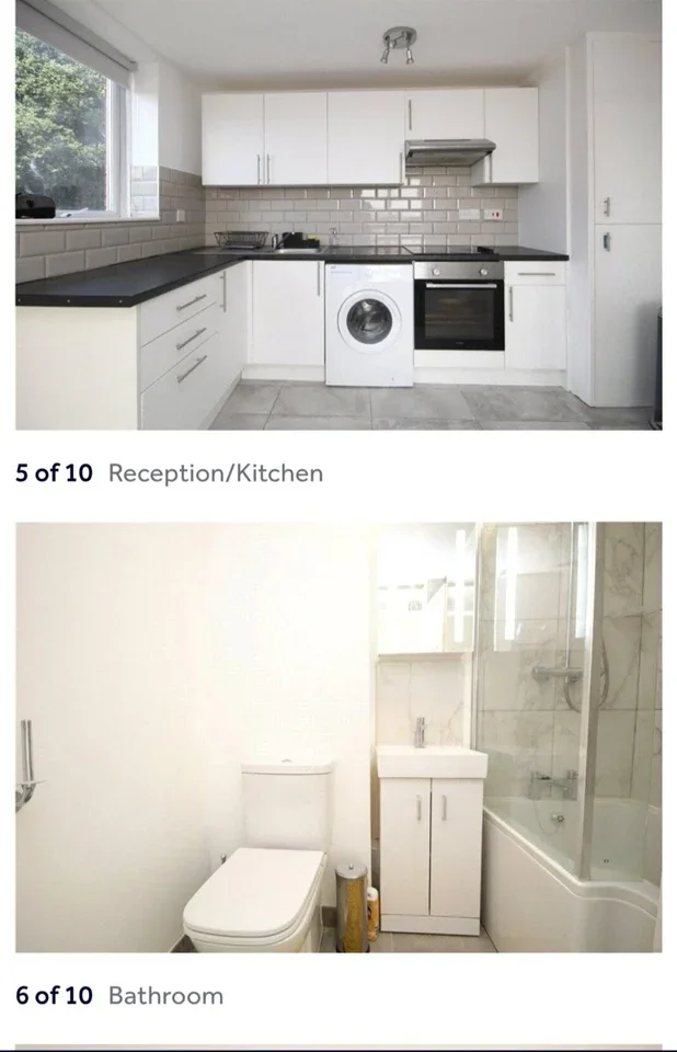 Flat Pierrepoint in Greater London