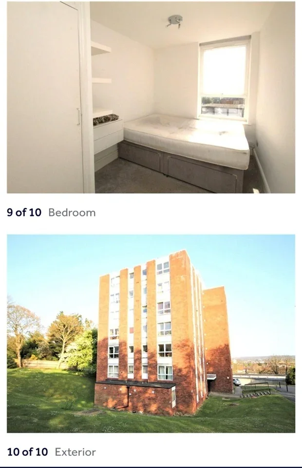 Flat Pierrepoint in Greater London