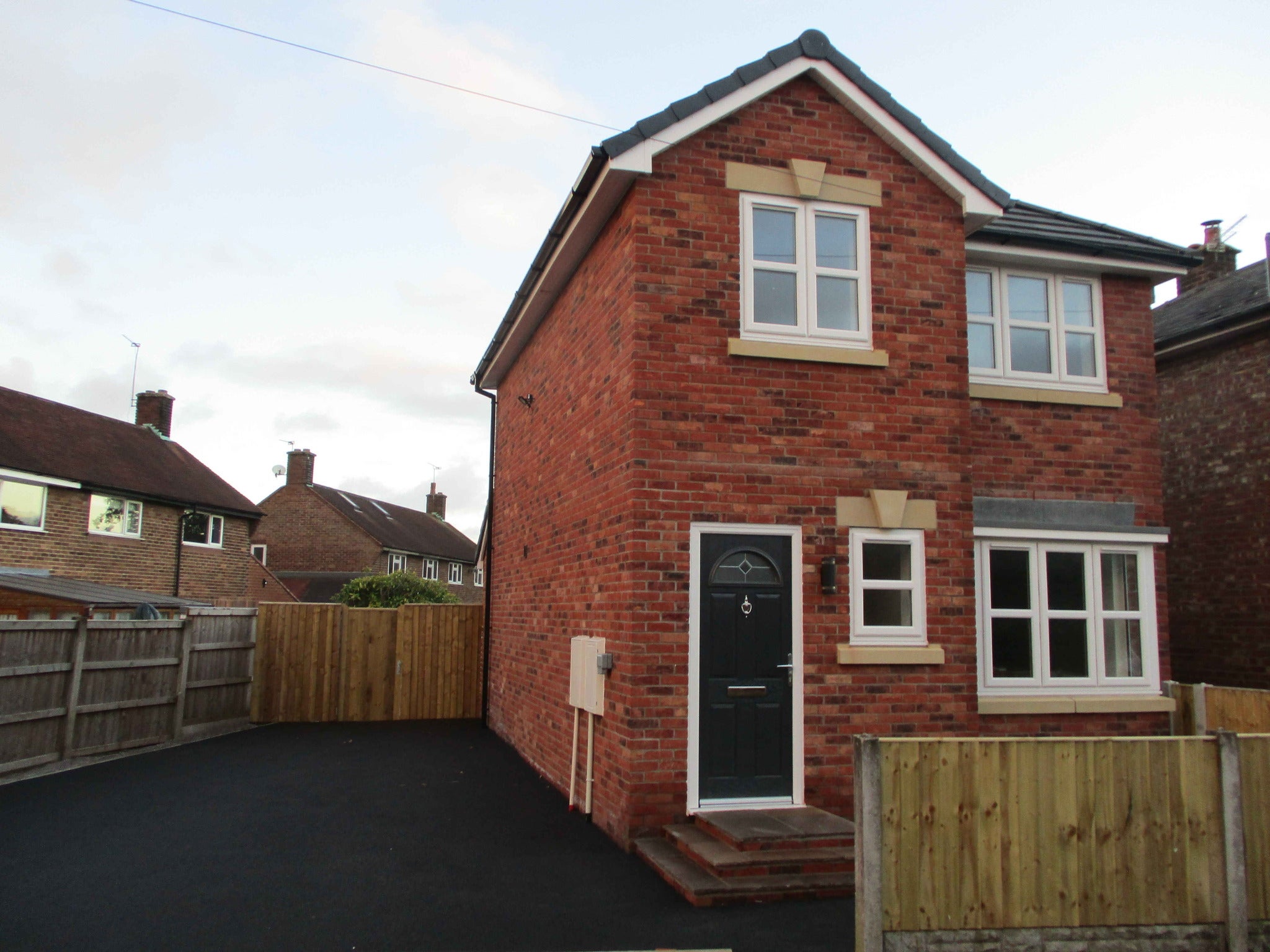 Flat Oak Street in Croft