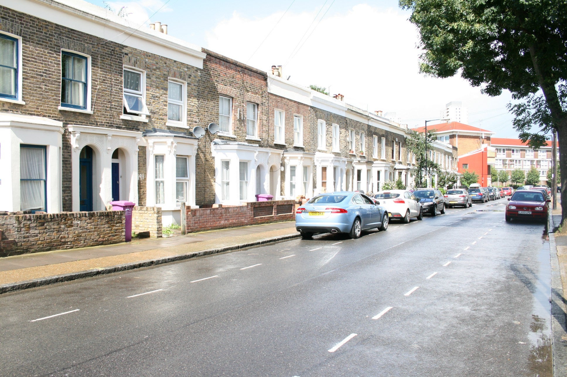 House Swaton Road in Greater London