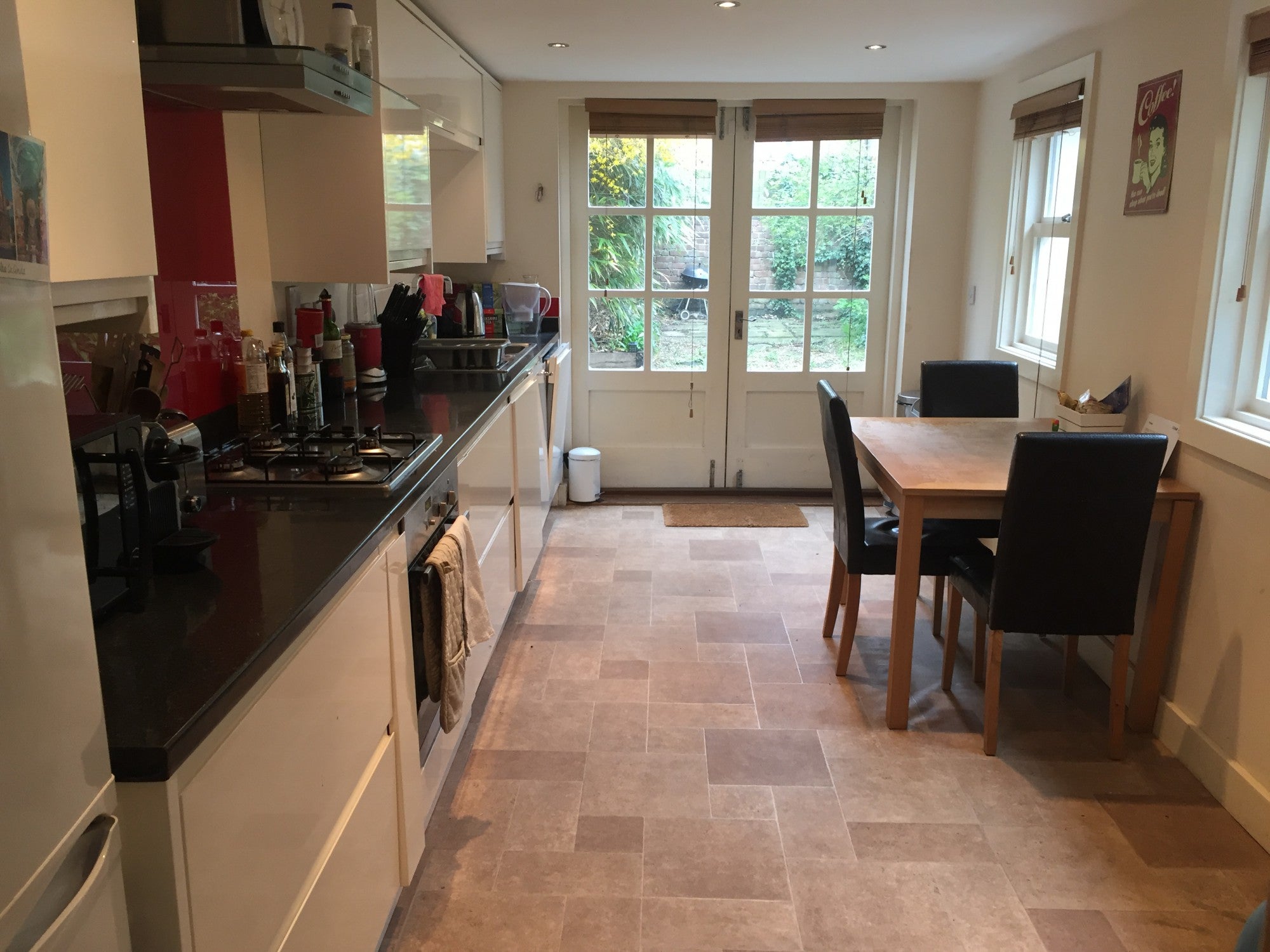 House Swaton Road in Greater London