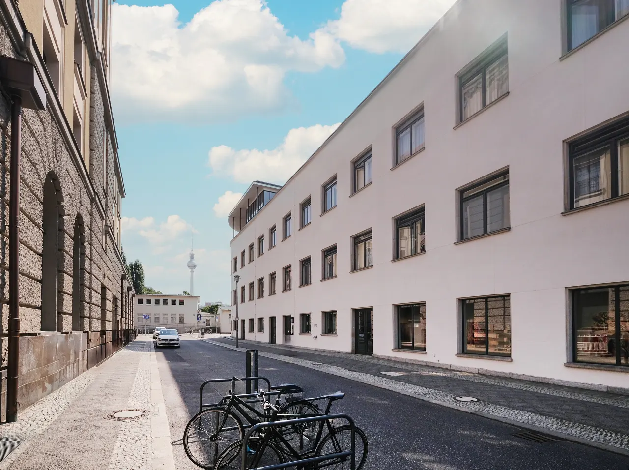 Wohnung Ziegelstraße in Berlin