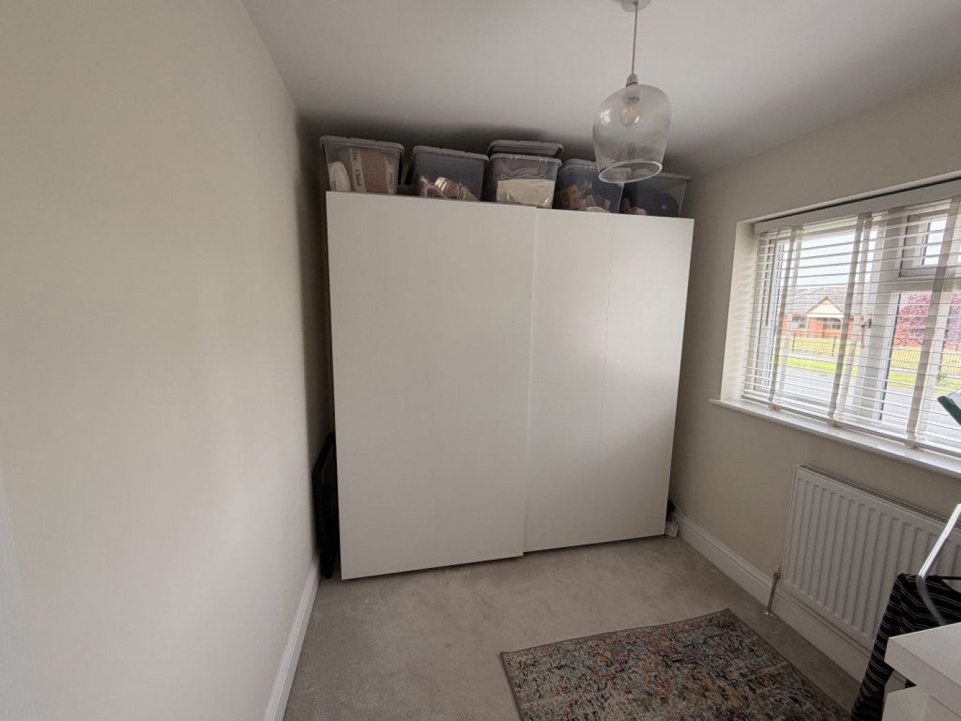 Flat Rockingham Road in Corby