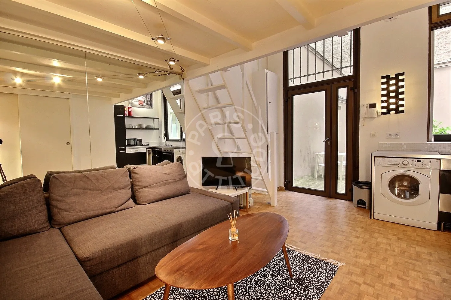 Appartement Avenue Carnot à Paris