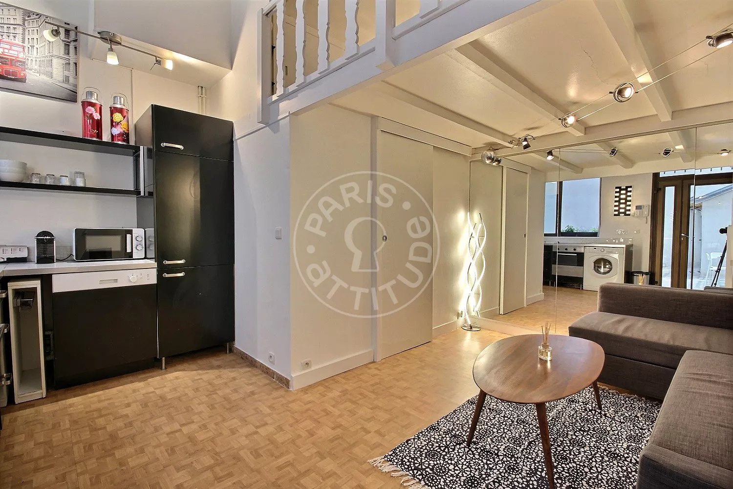 Appartement Avenue Carnot à Paris