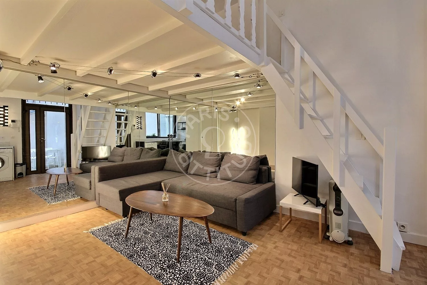 Appartement Avenue Carnot à Paris