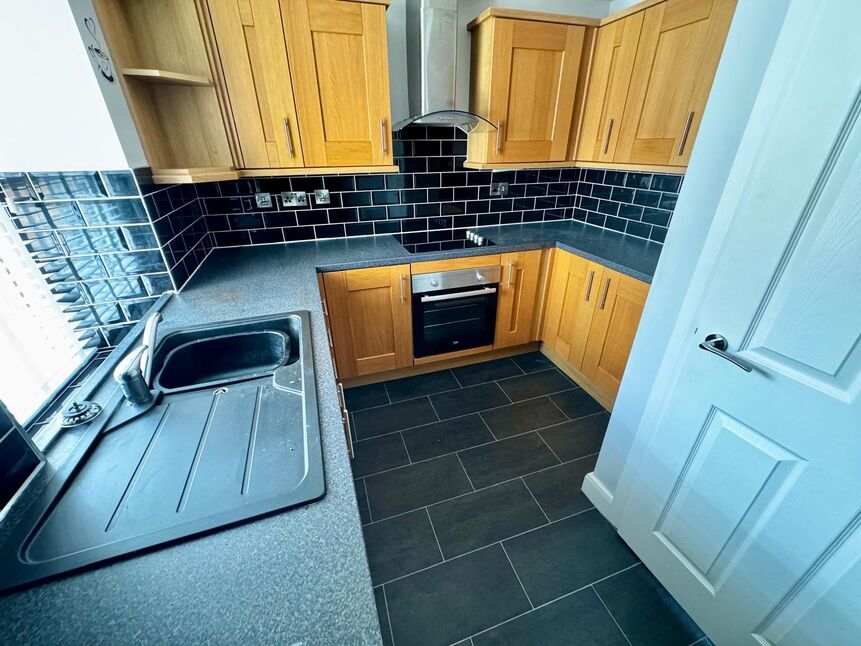 Flat Burnley Road in Borough of Rossendale