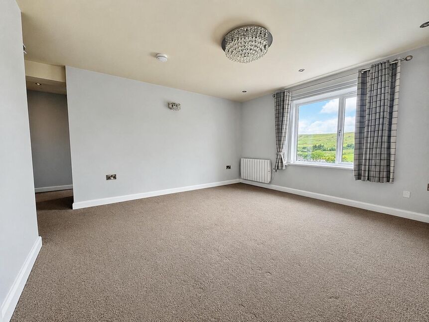 Flat Burnley Road in Borough of Rossendale