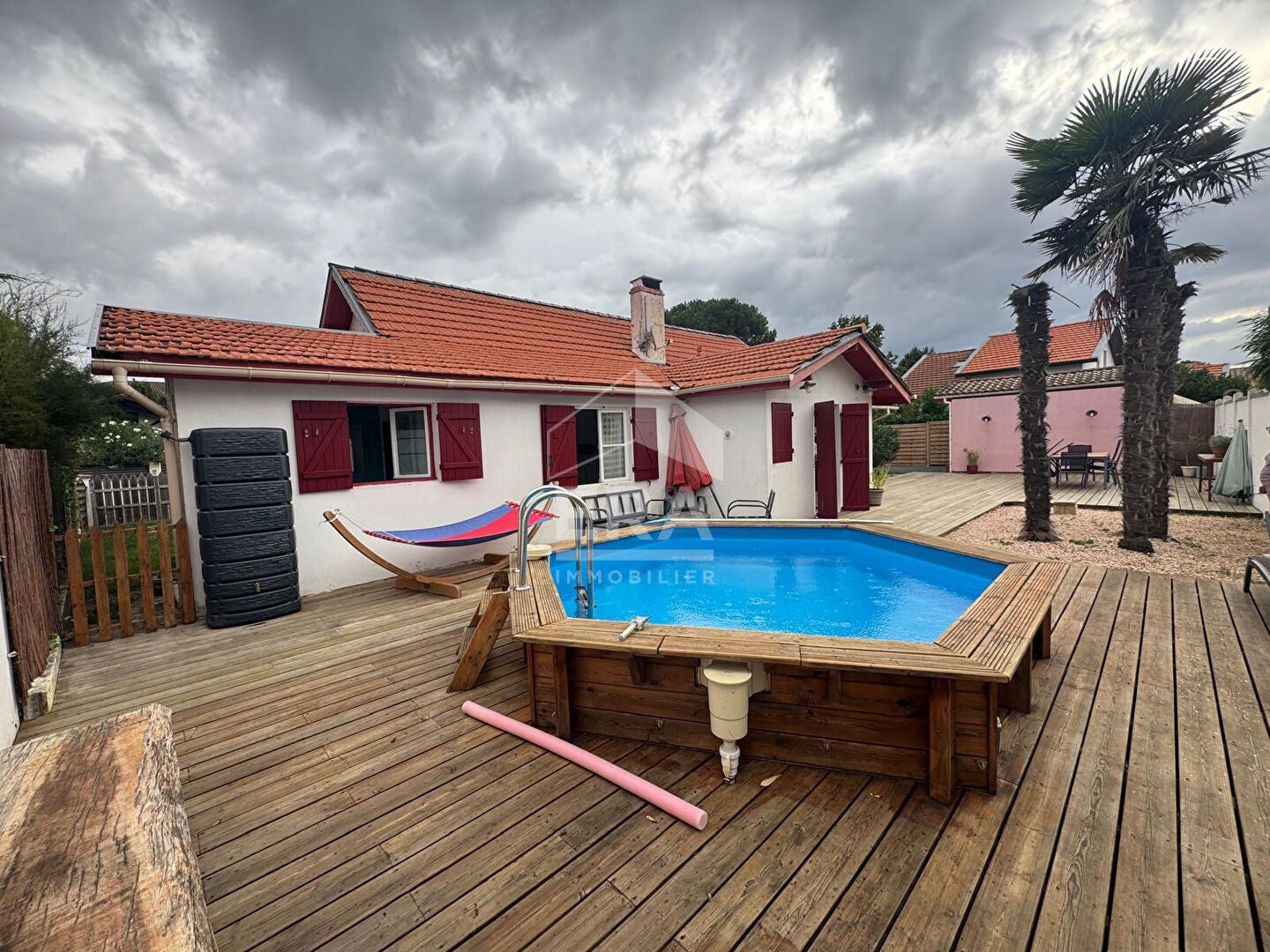 Maison Rue Edmond Daubric à Gujan-Mestras