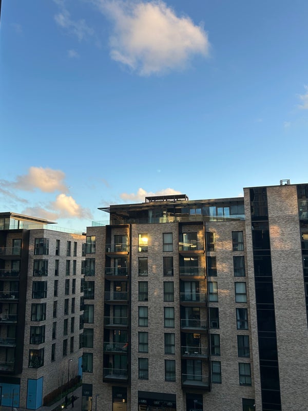 Flat City Road in Greater London