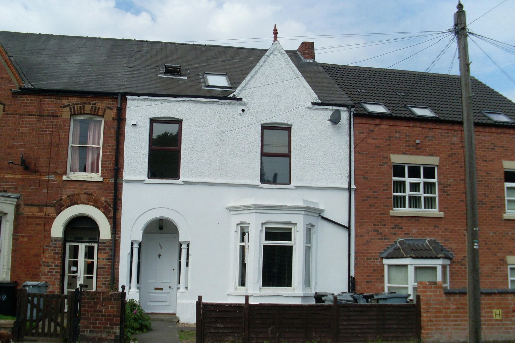 Flat Harrowby Road in South Kesteven