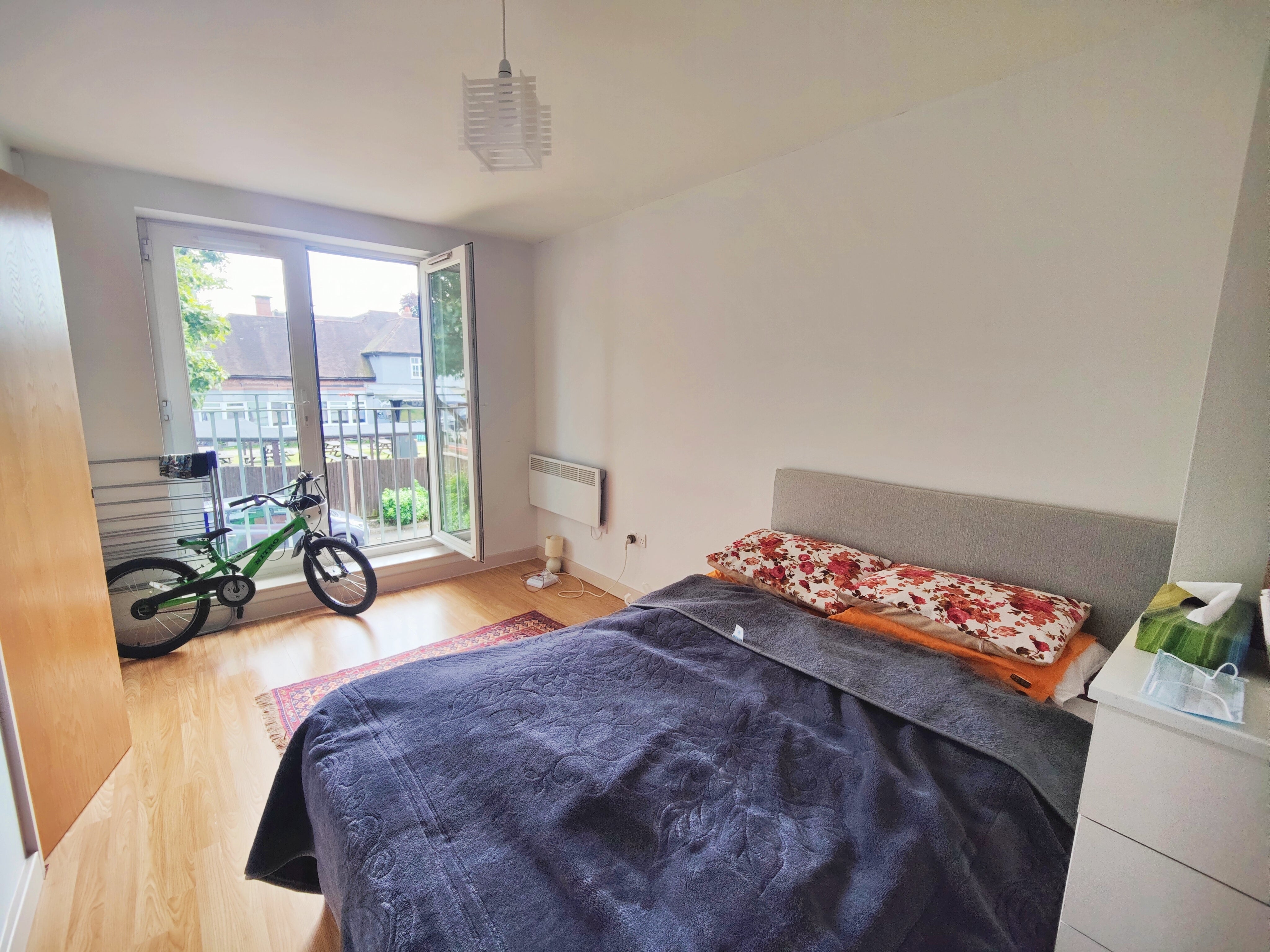 Flat Gravelly Gardens in Birmingham