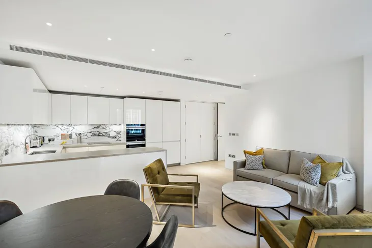Flat Seymour Street in City of Westminster