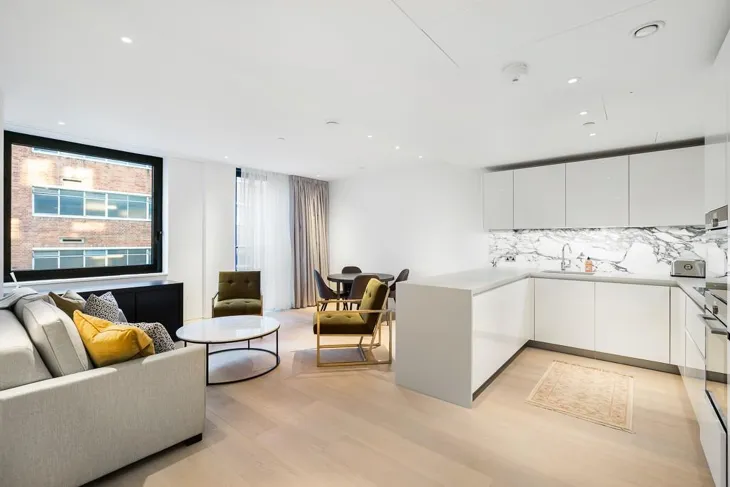 Flat Seymour Street in City of Westminster