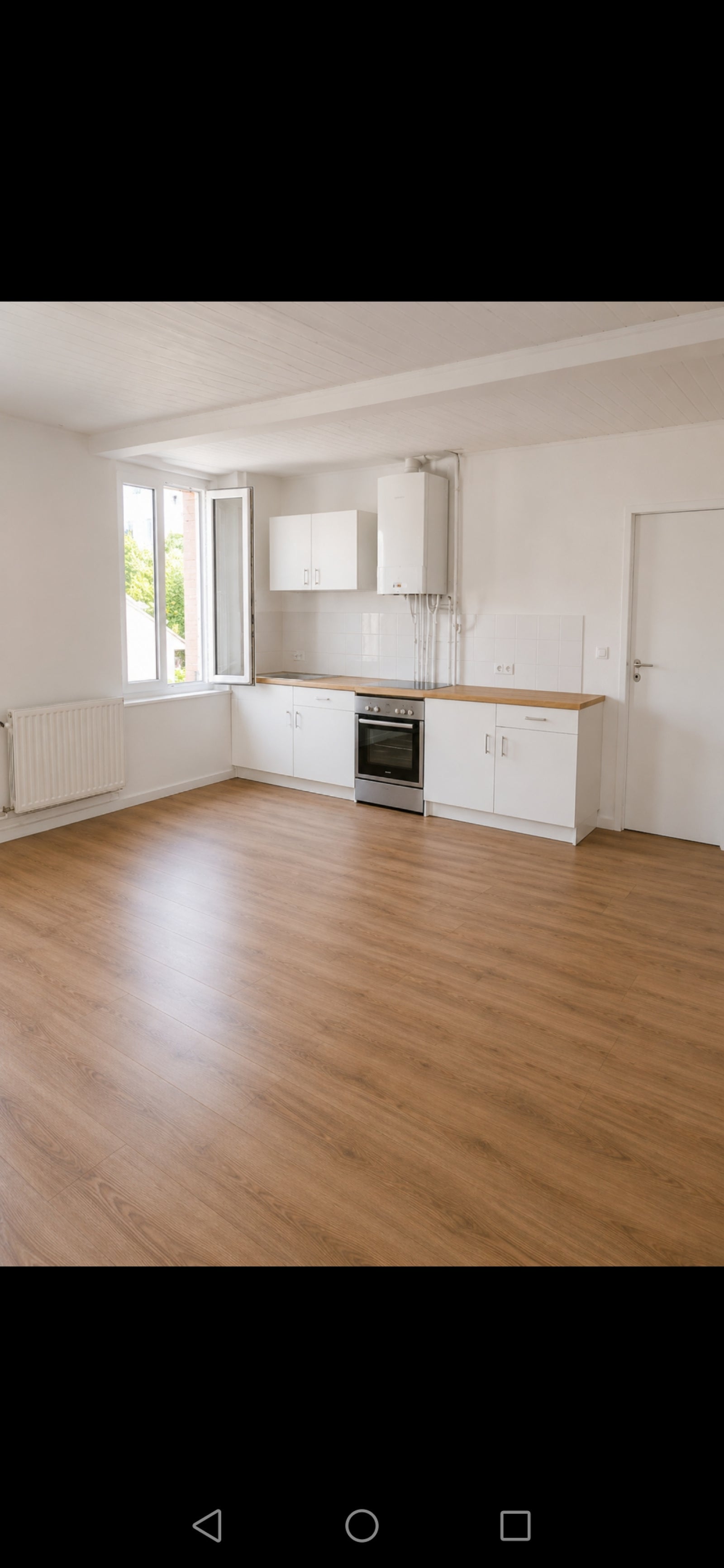 Flat Boulevard Laugier in Toulon
