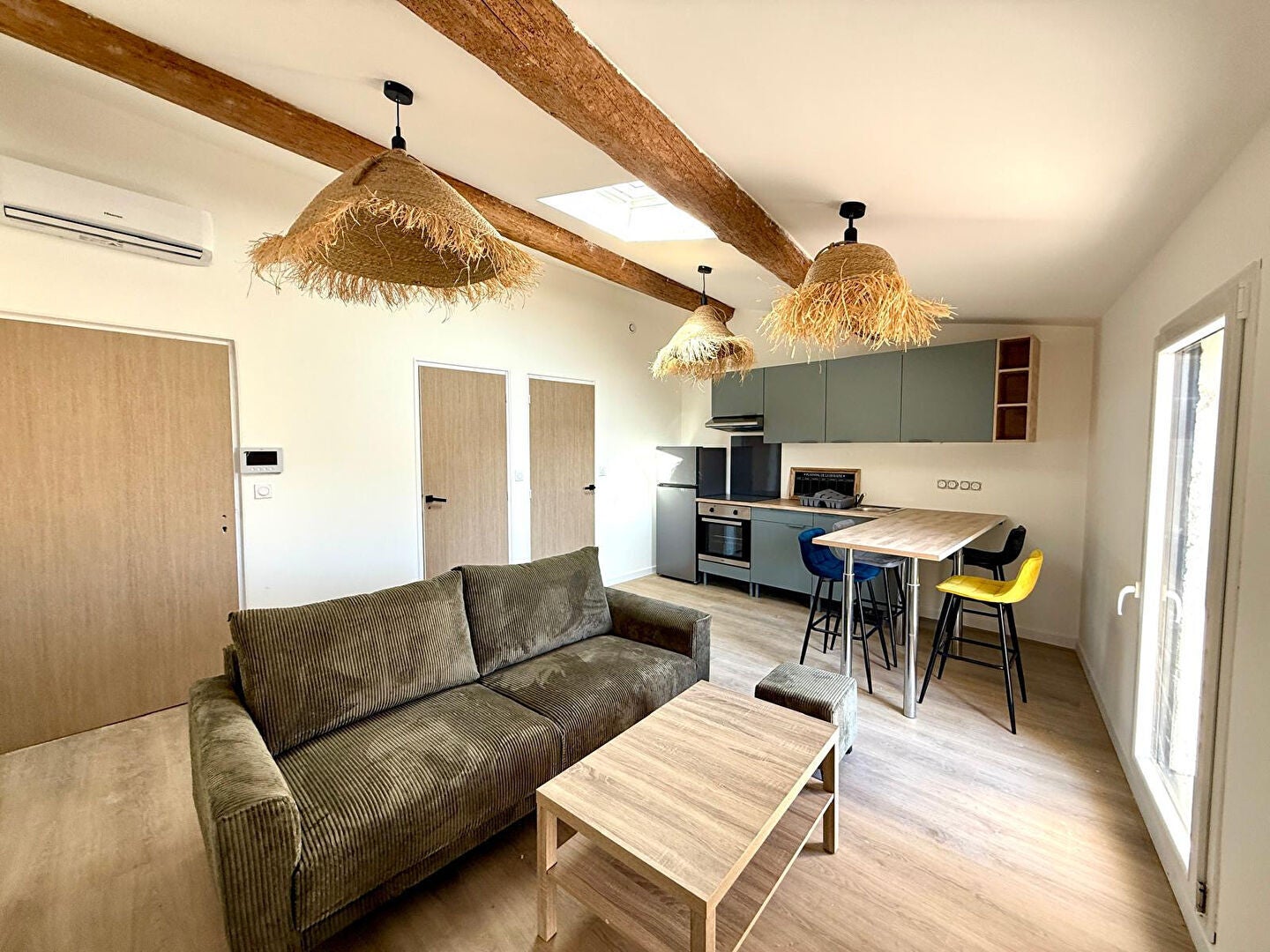 Flat Rue Haute in Loupian