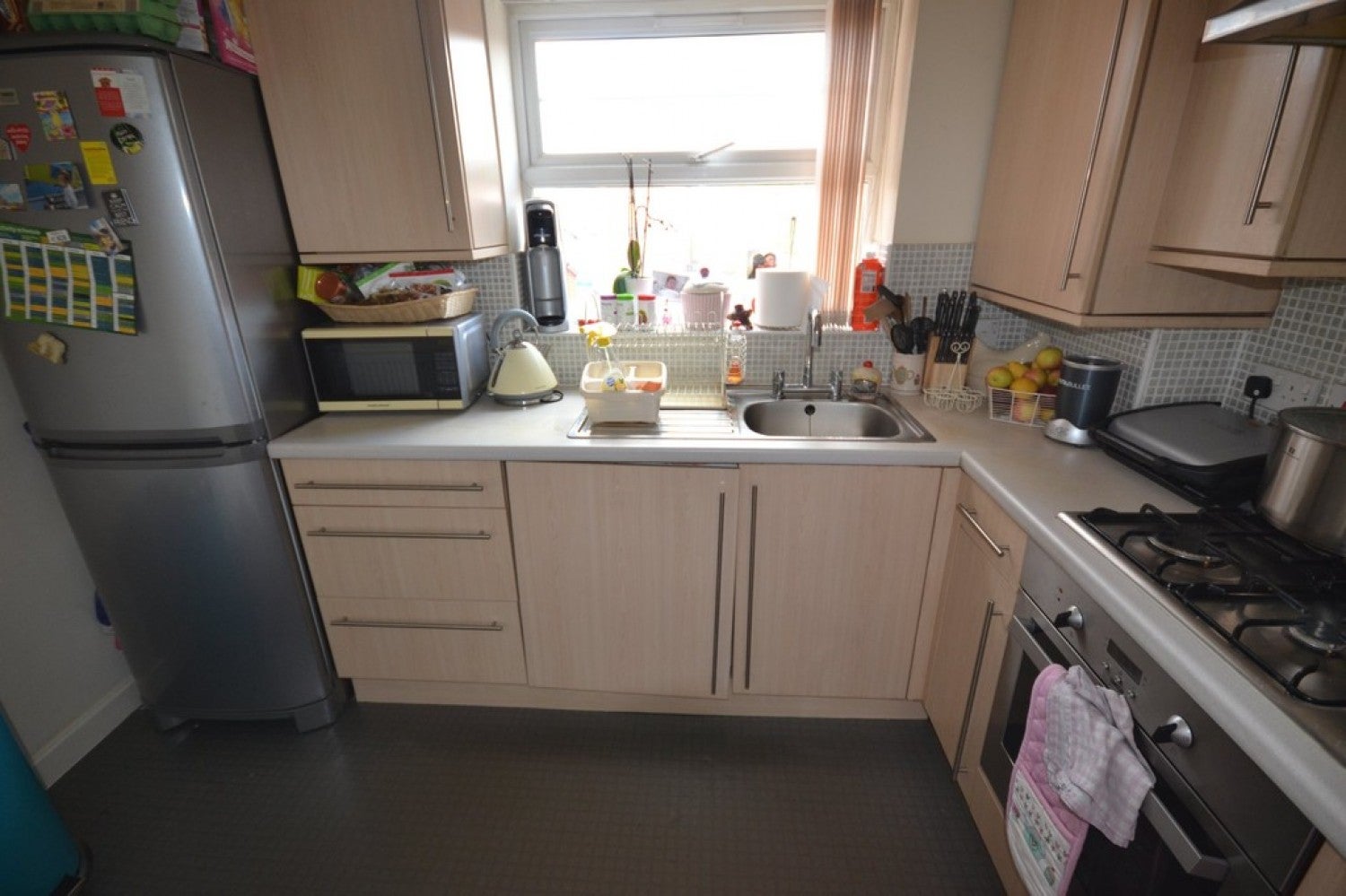 Flat Larchmont Road in Leicester