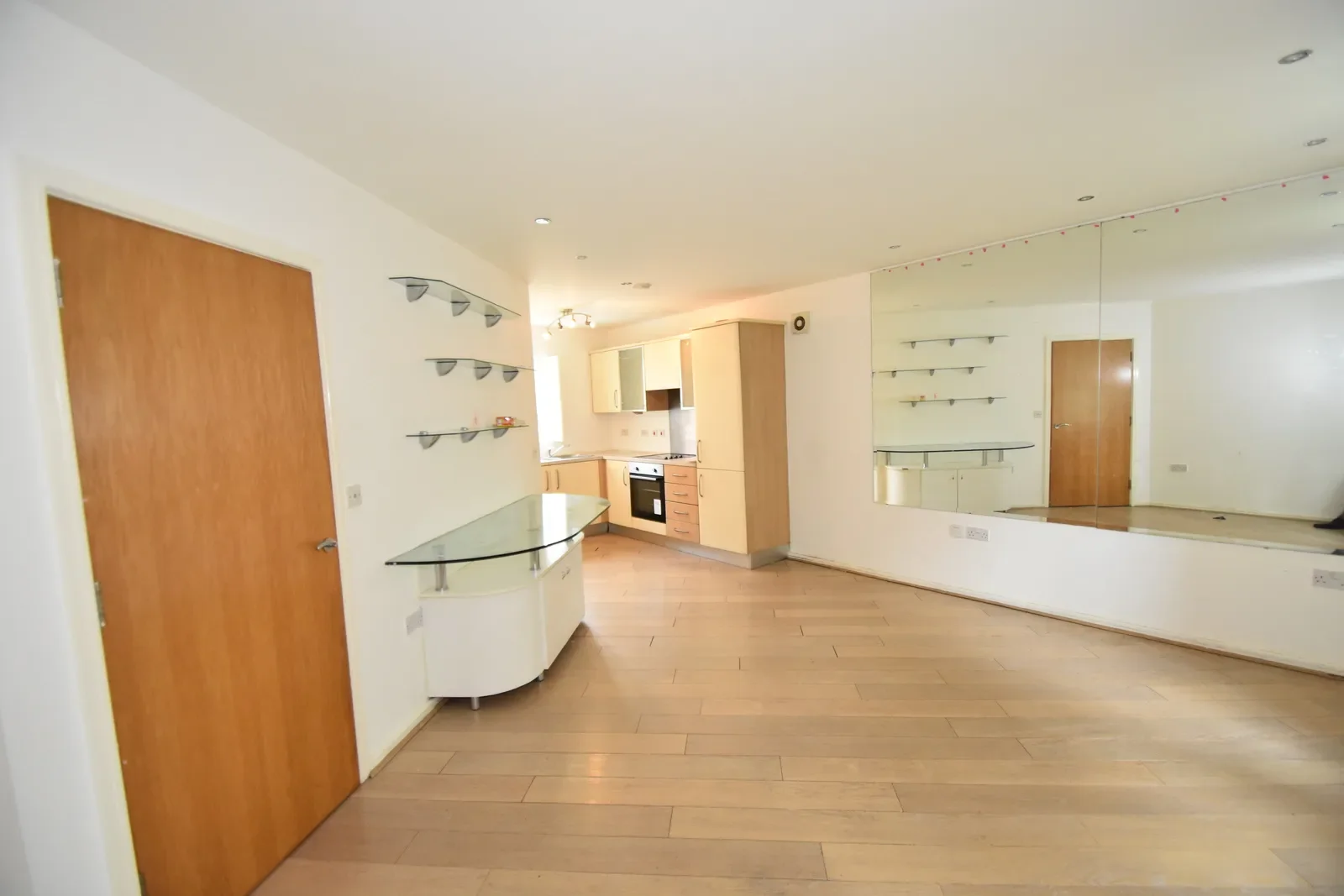 Flat Irwell Place in Bolton