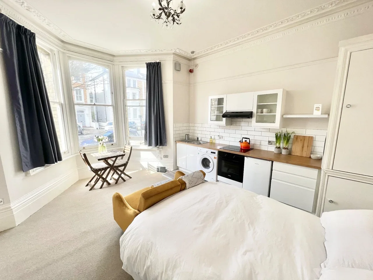 Flat Selborne Road in Hove