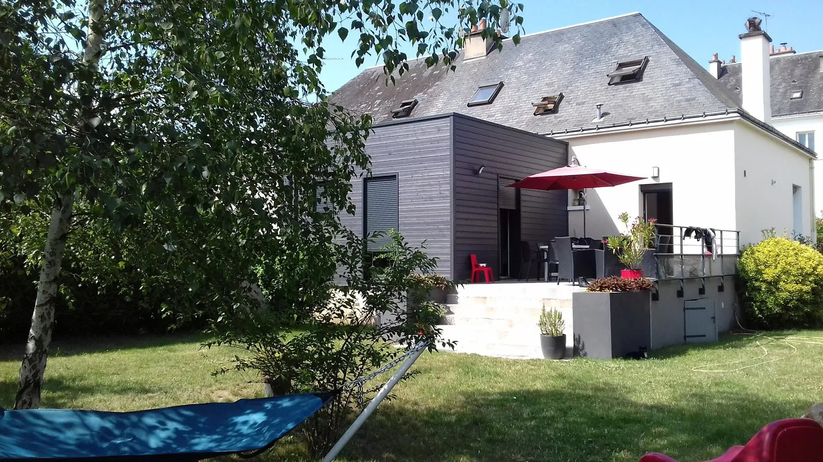 Chambre Quai des Maisons Blanches à Saint-Cyr-sur-Loire