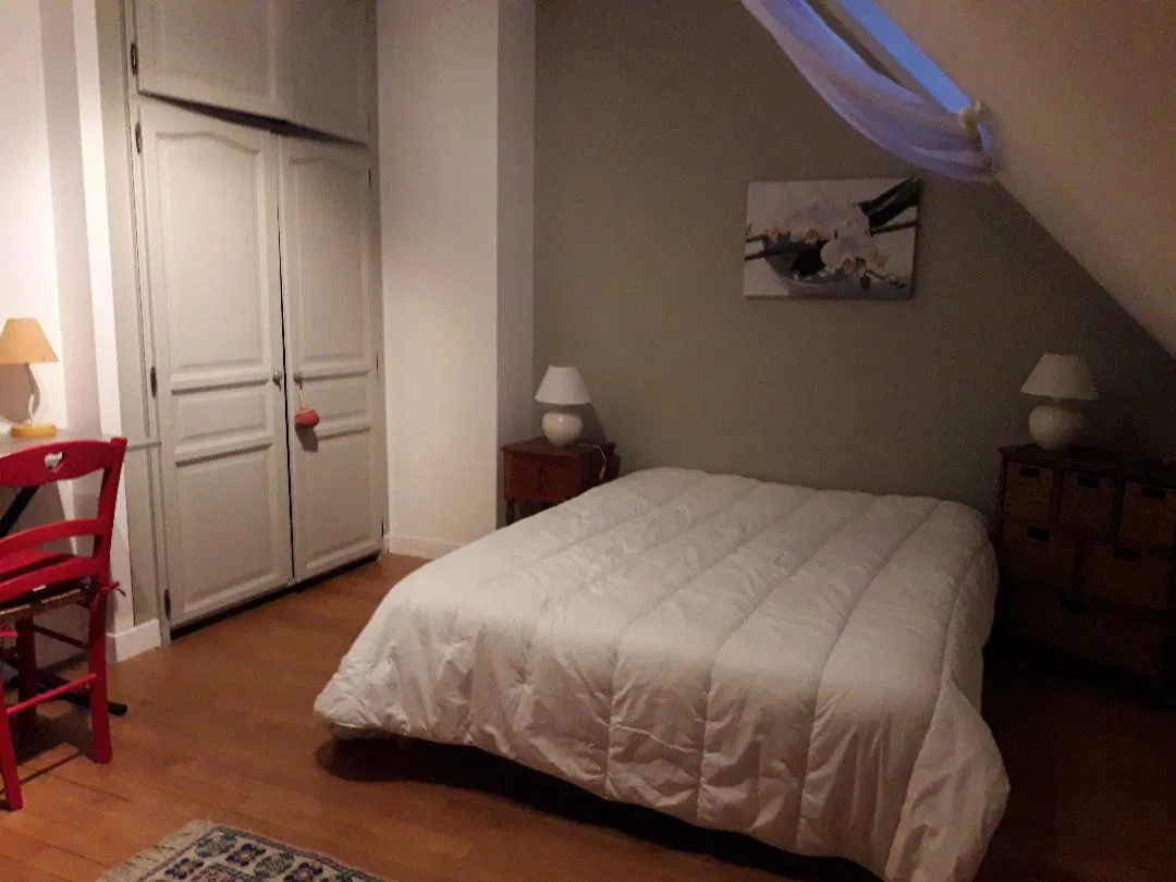 Chambre Quai des Maisons Blanches à Saint-Cyr-sur-Loire