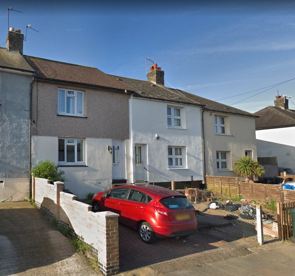 House Princes Road in Dartford