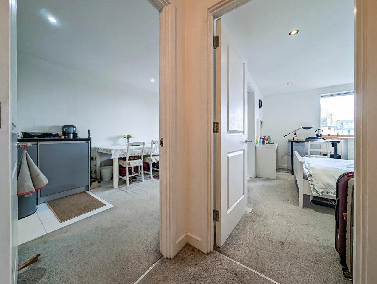 Flat Rectory Road in Greater London