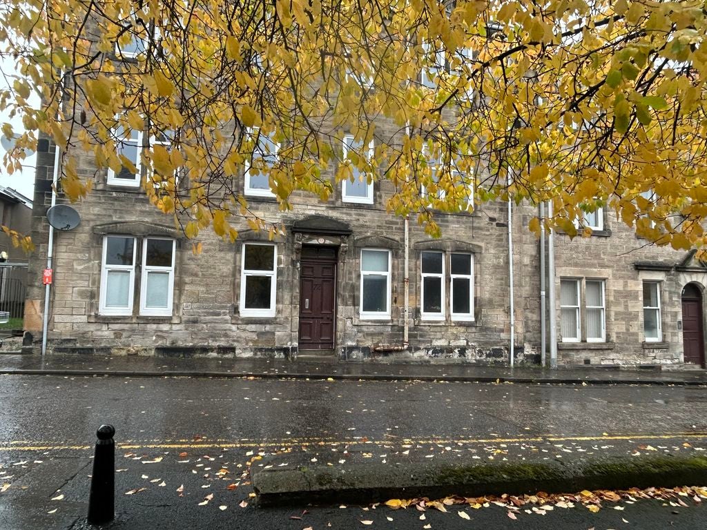 Flat James Street in Dunfermline