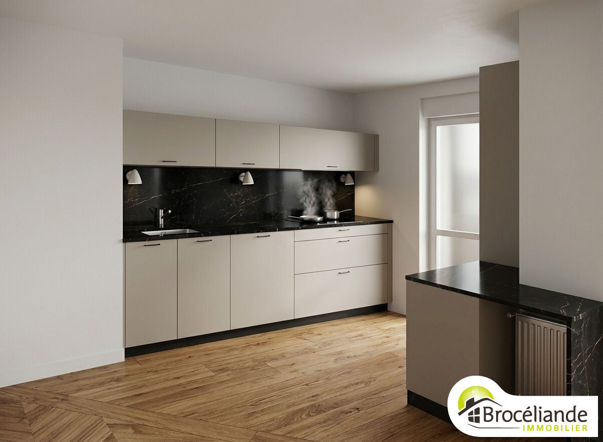Flat Rue d'Houat in Saint-Gilles
