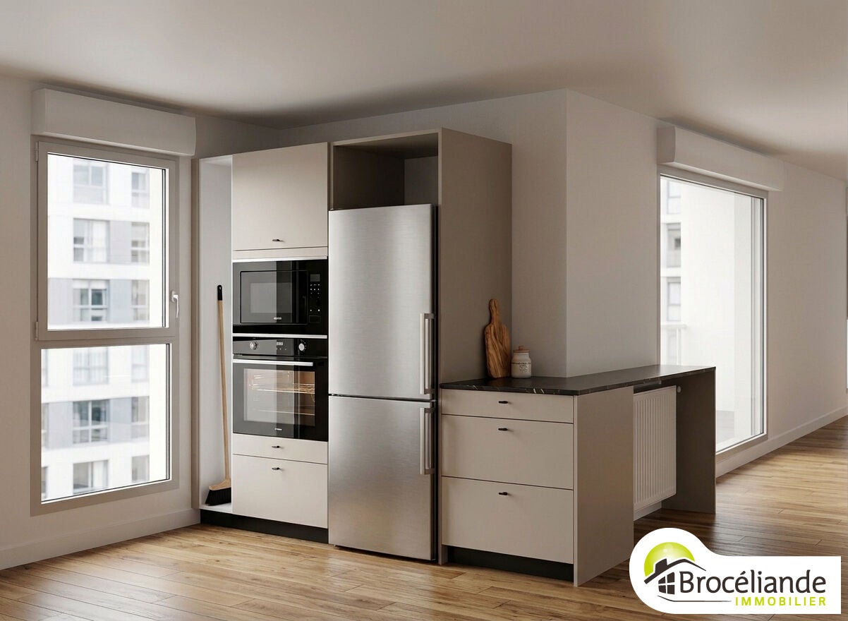Flat Rue d'Houat in Saint-Gilles