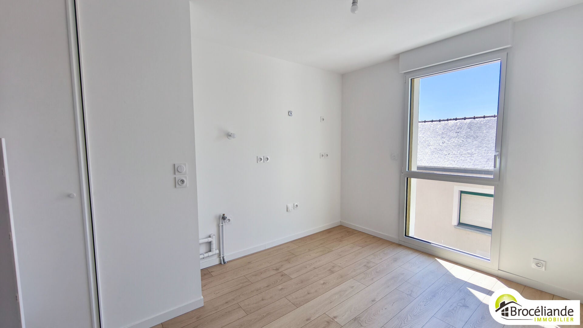 Flat Rue d'Houat in Saint-Gilles
