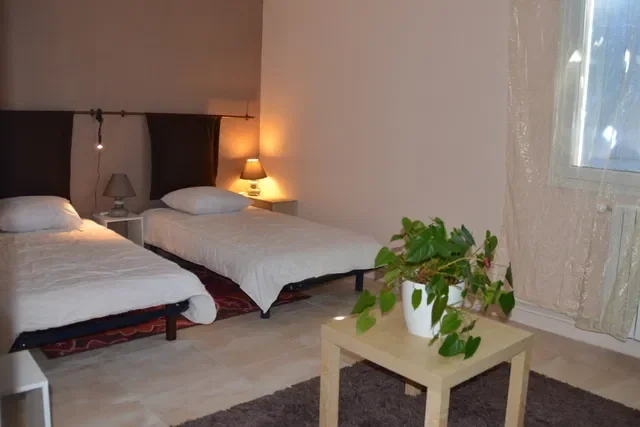 Chambre Enclos Roselu à Trèbes