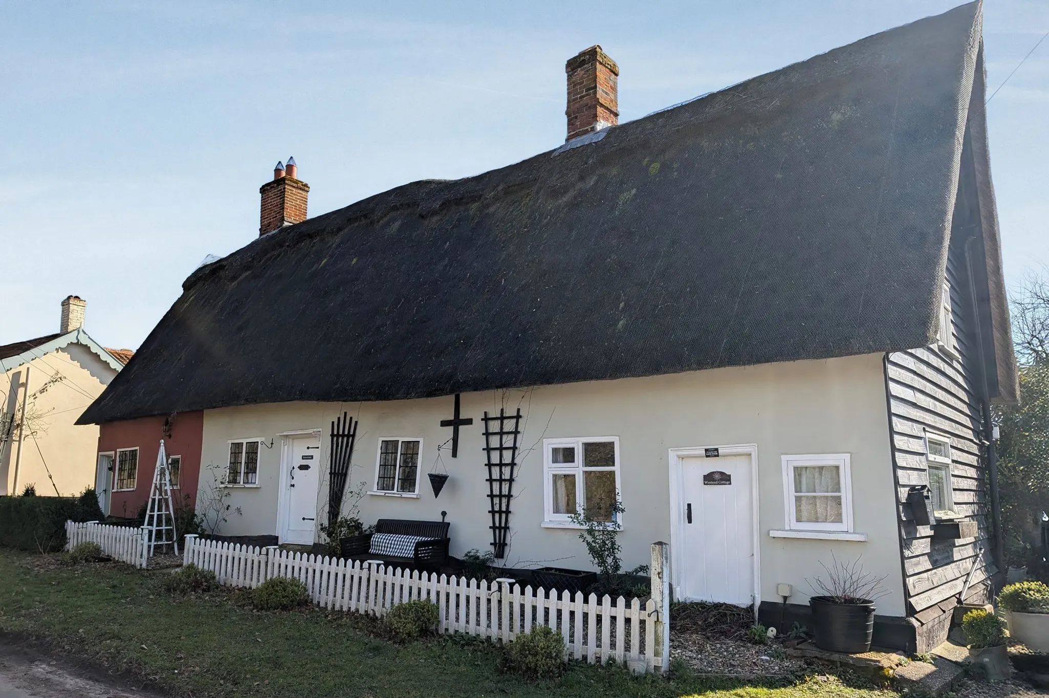 House Tottington Road in Breckland District