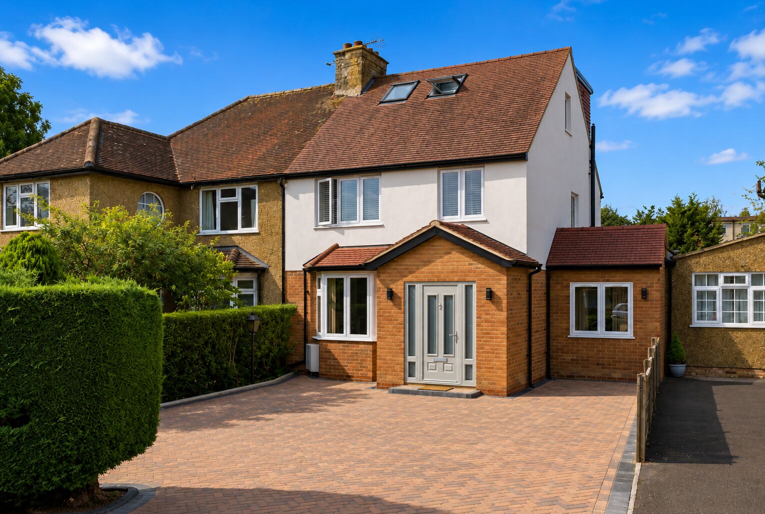 House Burston Drive in St Albans