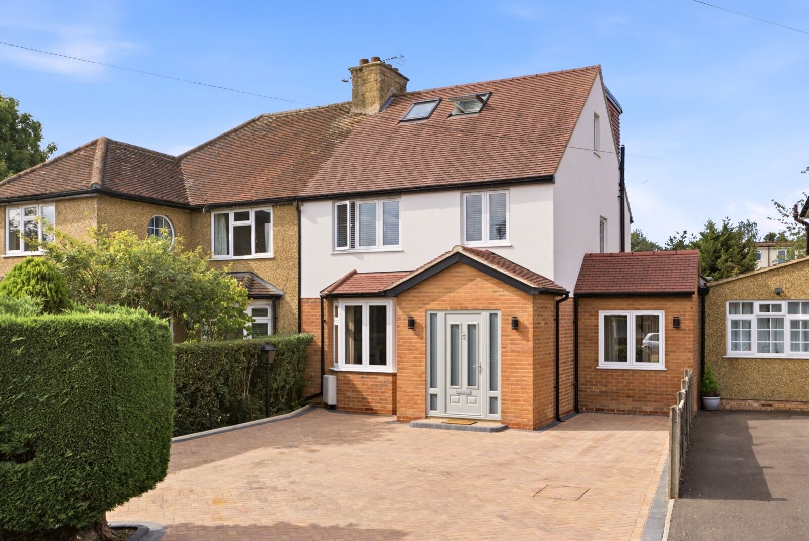 House Burston Drive in St Albans