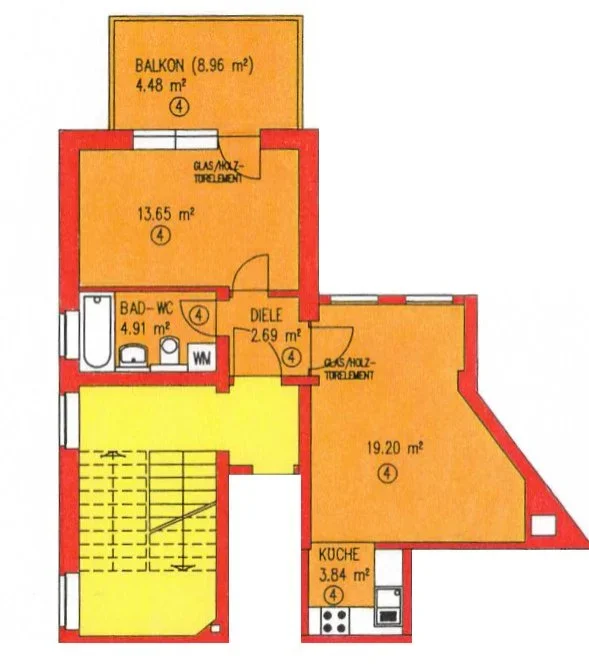 Wohnung Lassallestraße in Zwickau