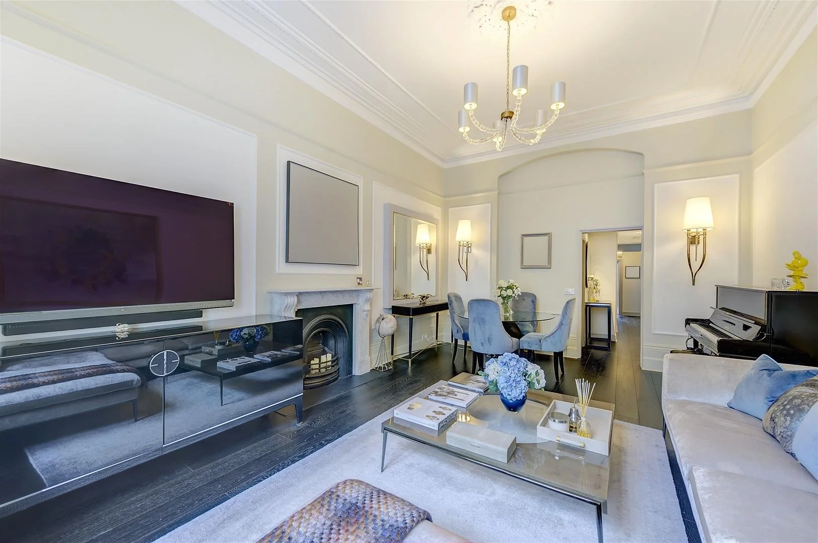 Flat Redcliffe Gardens in Greater London