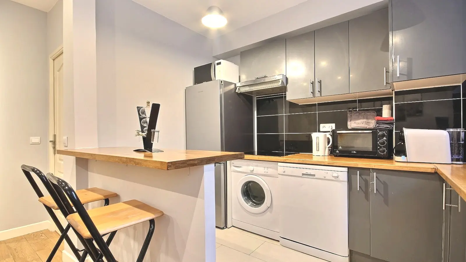 Flat Boulevard Murat in Paris