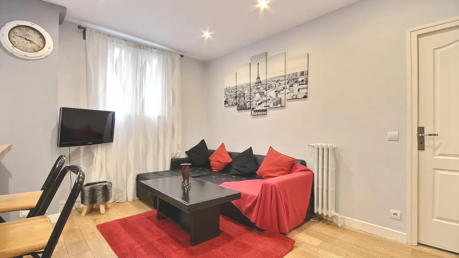 Flat Boulevard Murat in Paris