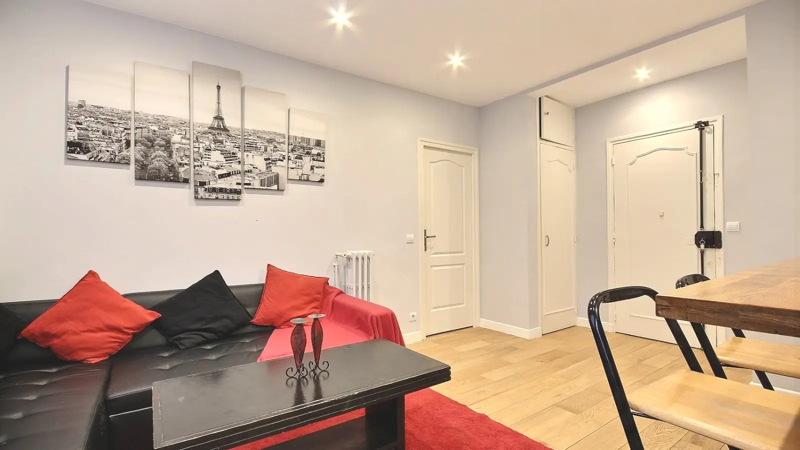 Flat Boulevard Murat in Paris