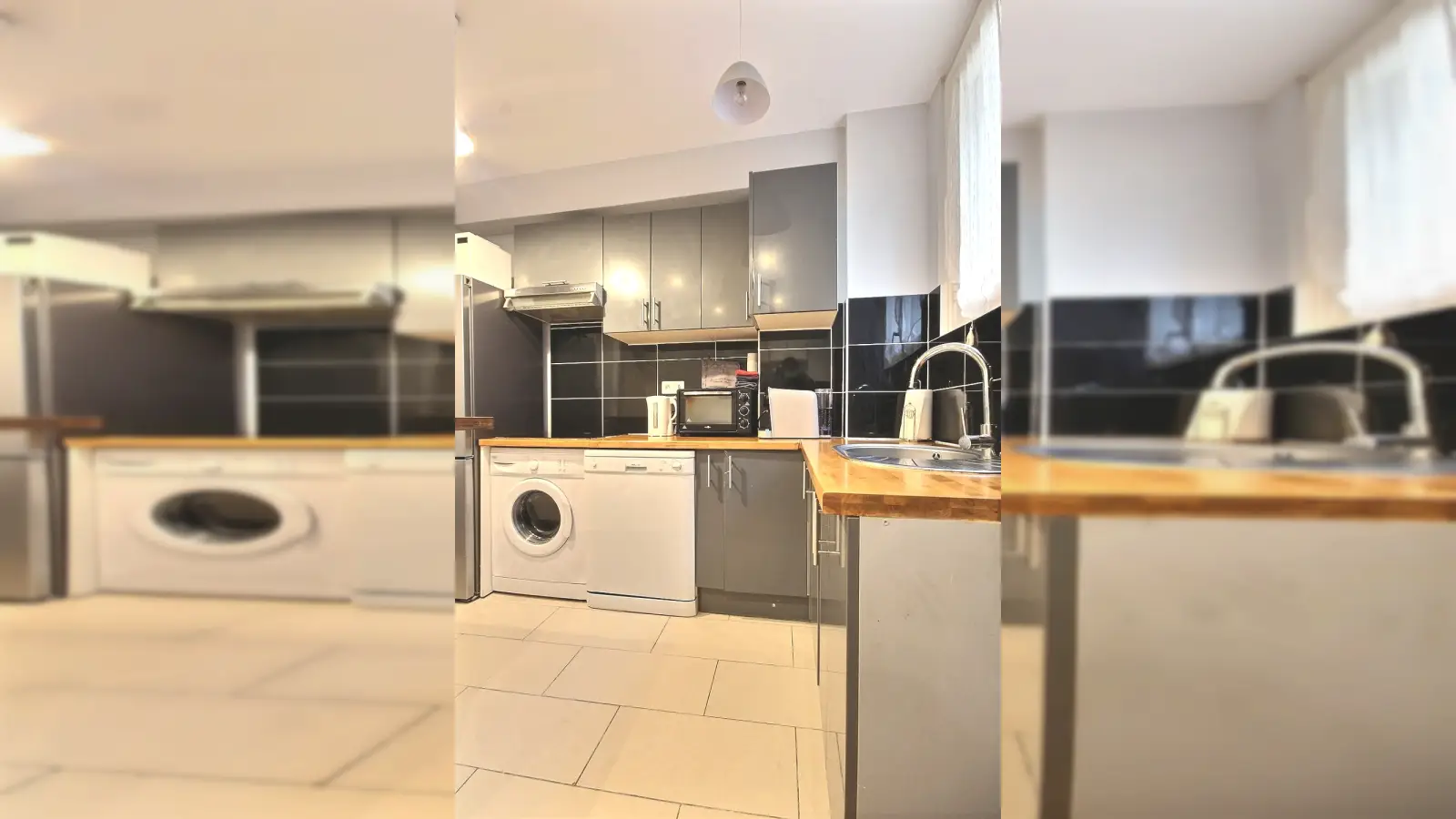 Flat Boulevard Murat in Paris