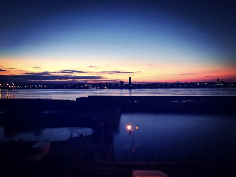 Flat Kingsway in Liverpool