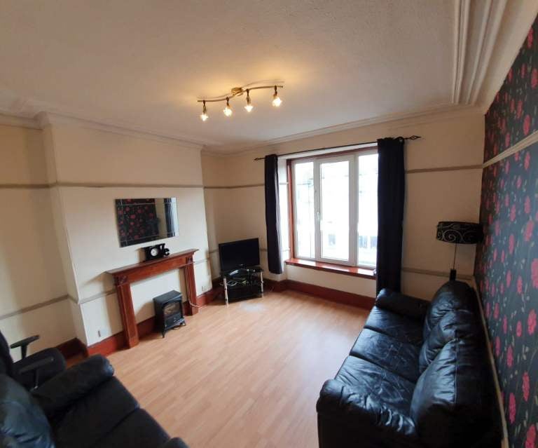 Flat Pittodrie Place in Aberdeen City