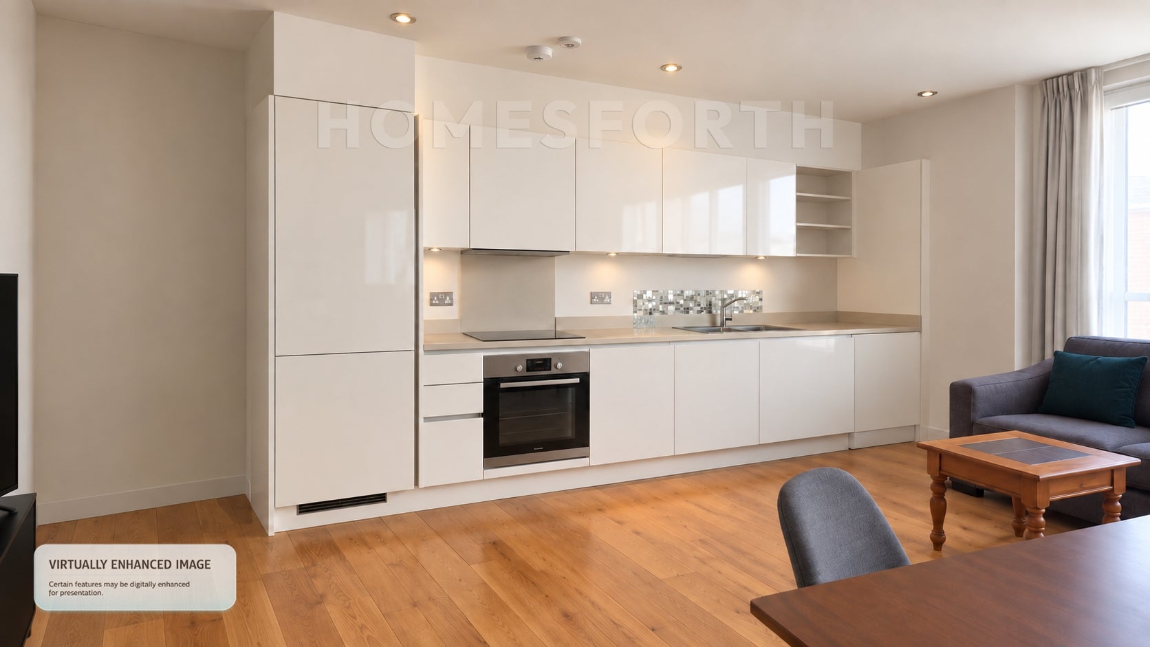 Flat Lansdowne Road in Greater London