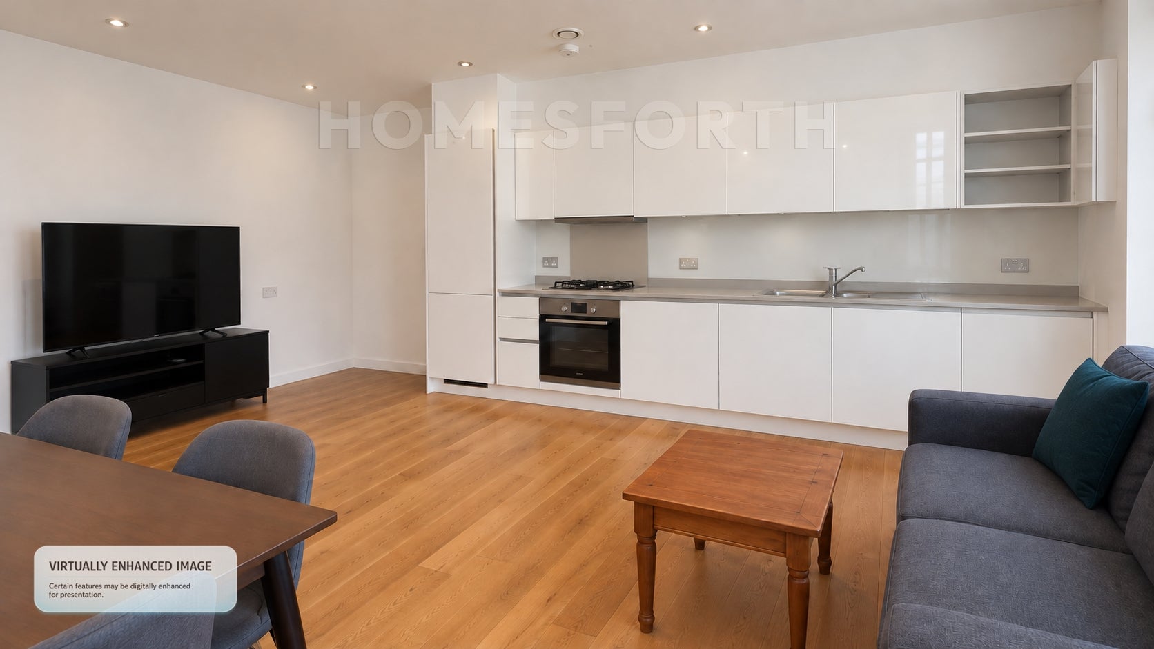 Flat Lansdowne Road in Greater London