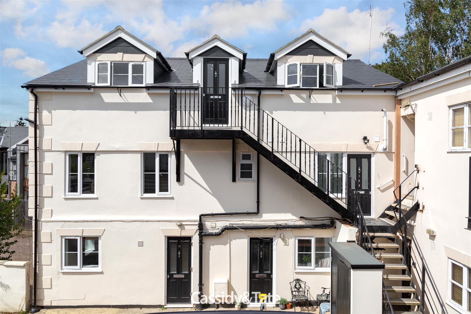 Flat Grange Street in St Albans
